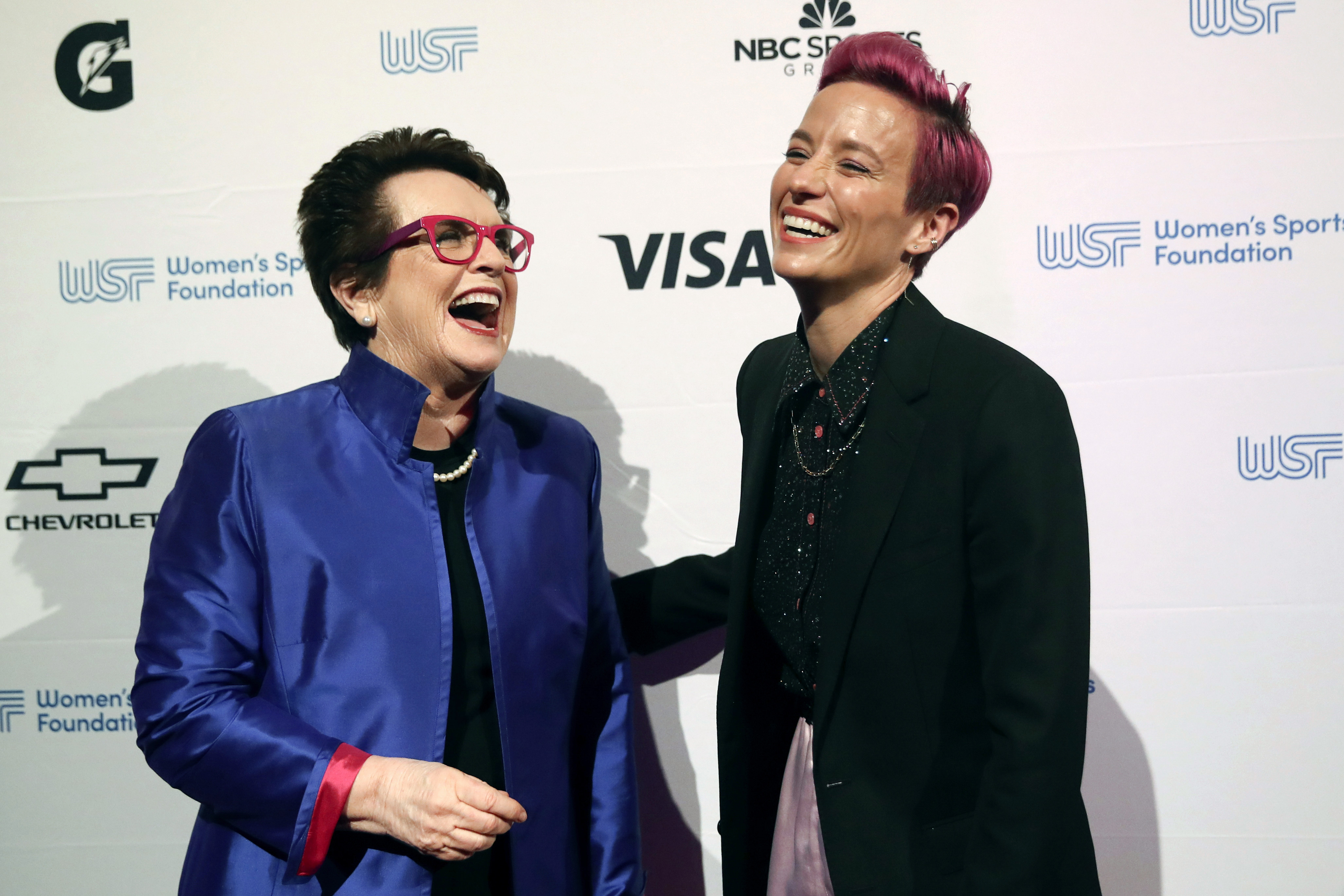 Soccer star Rapinoe, boxer Shields win sportswomen of year