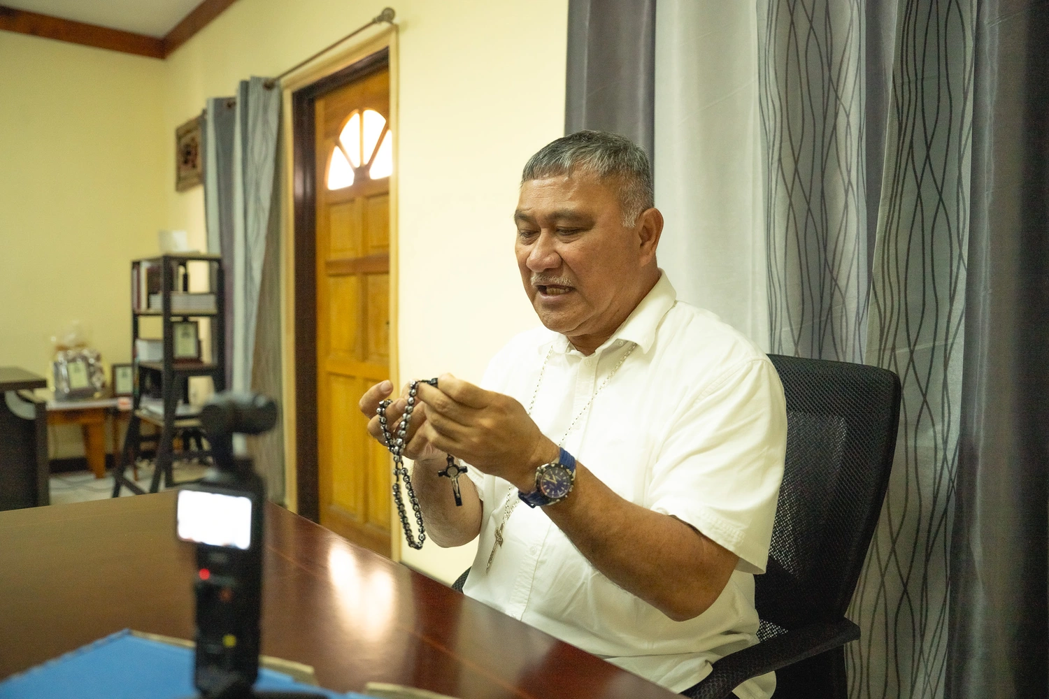 Archbishop leads honours panel