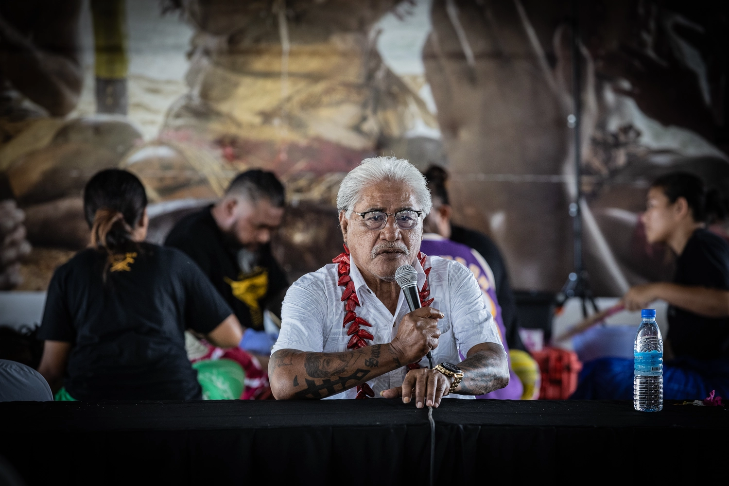 Samoan tattoo abuse irks master