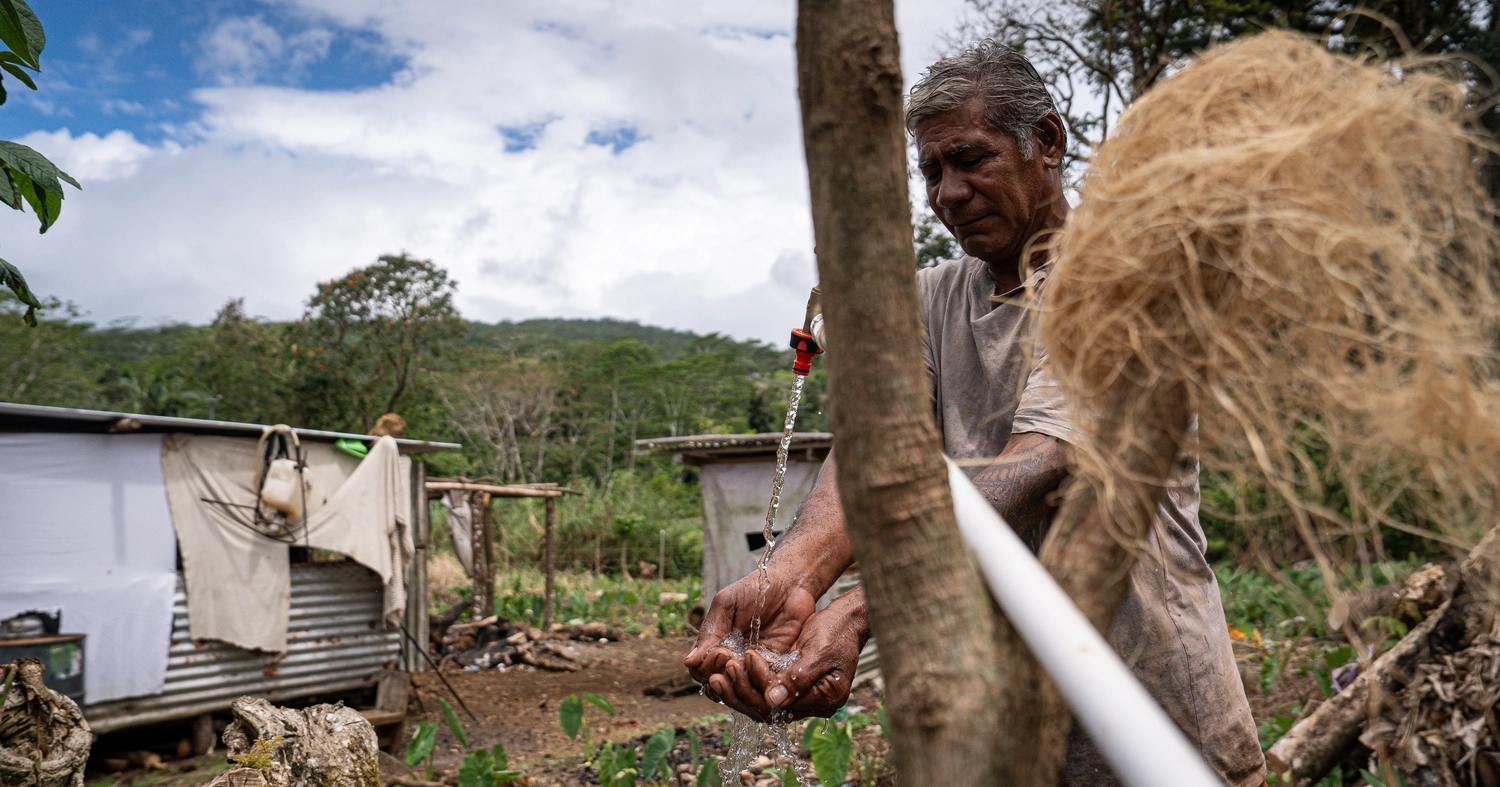 Tiapapata residents want clean water 