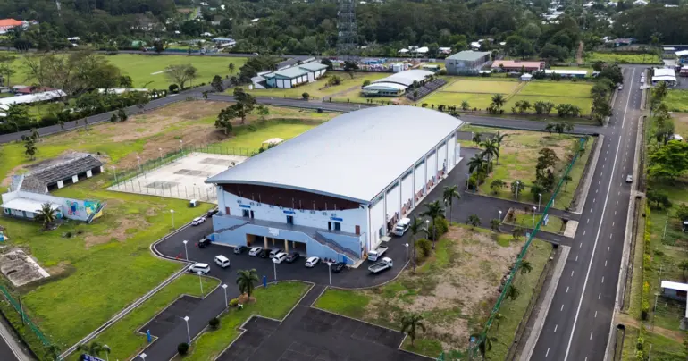 Tuanaimato Gym eyed for swearing-in