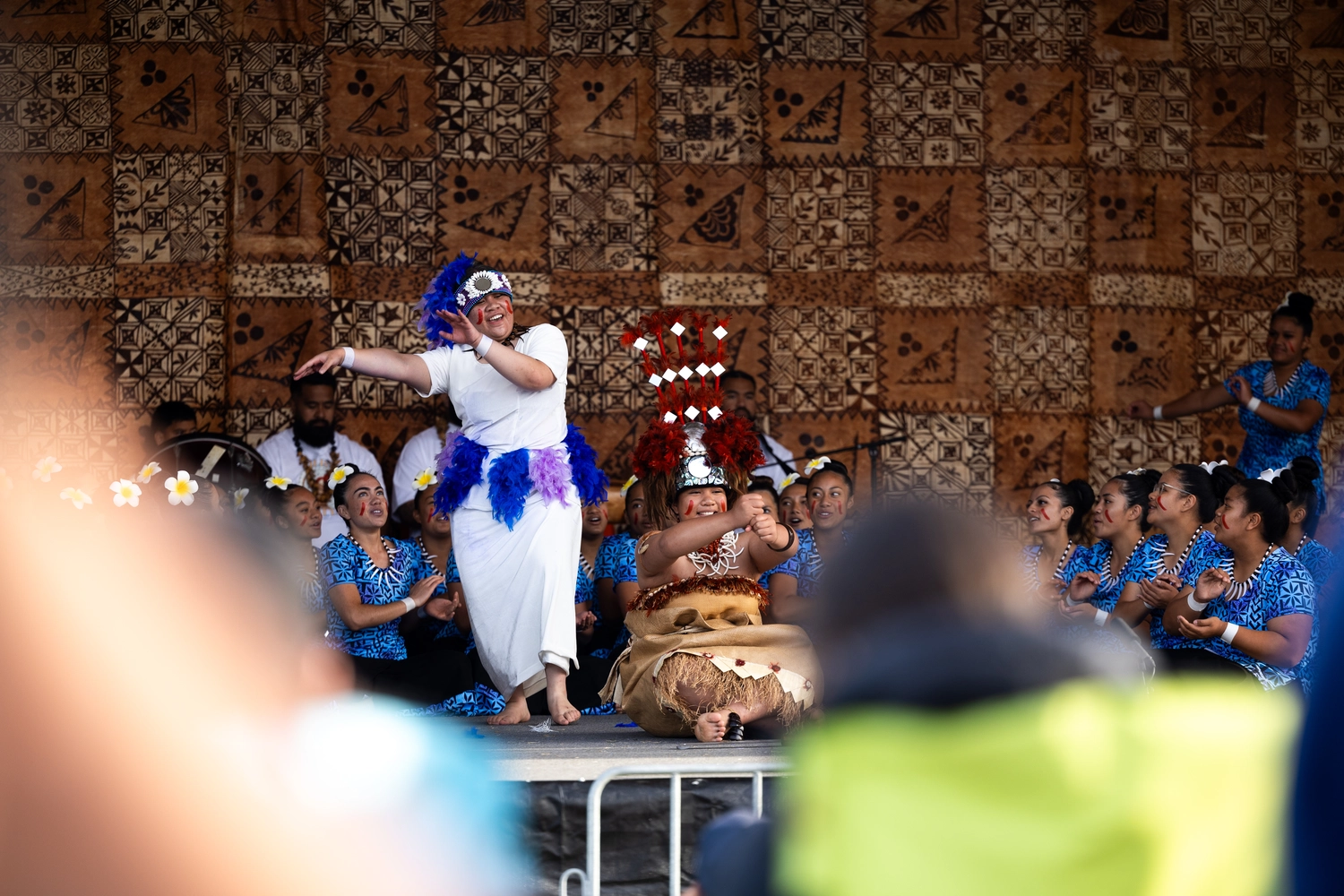 Samoan stage impresses at Polyfest
