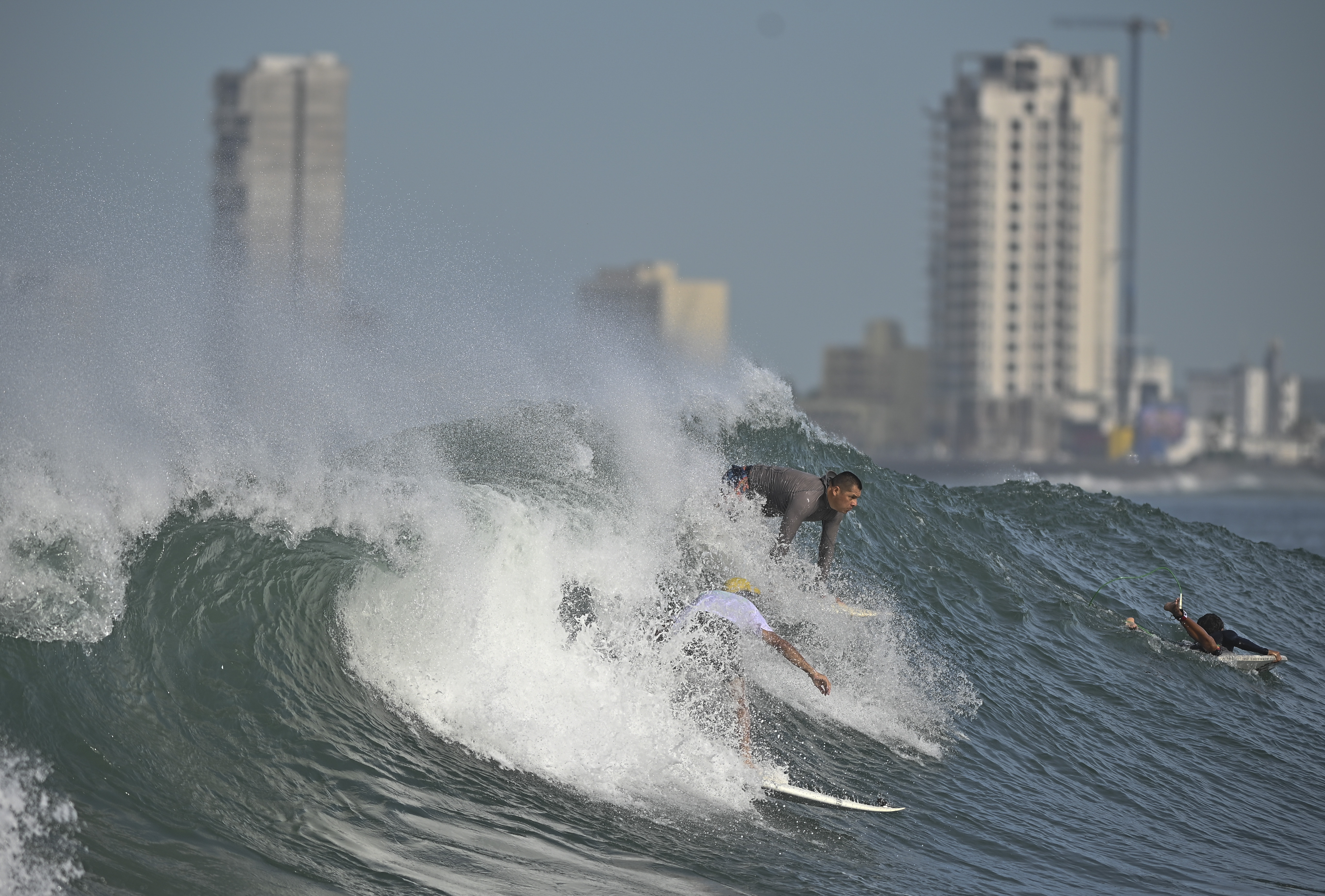 Pamela could be hurricane again as it makes Mexico landfall