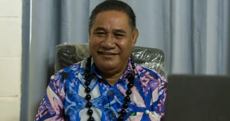 Safata No.2 chiefs present Tuia to FAST