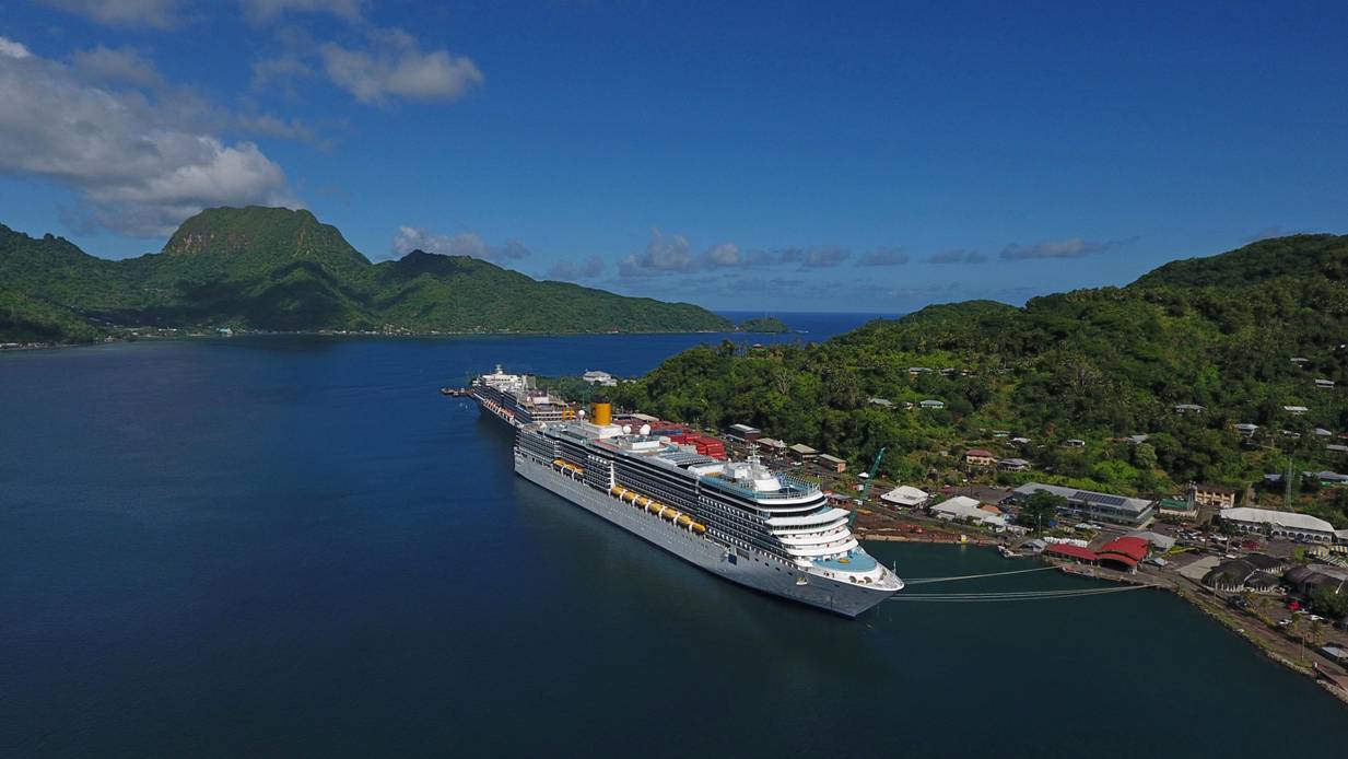 New Pago wharf to service two Samoas
