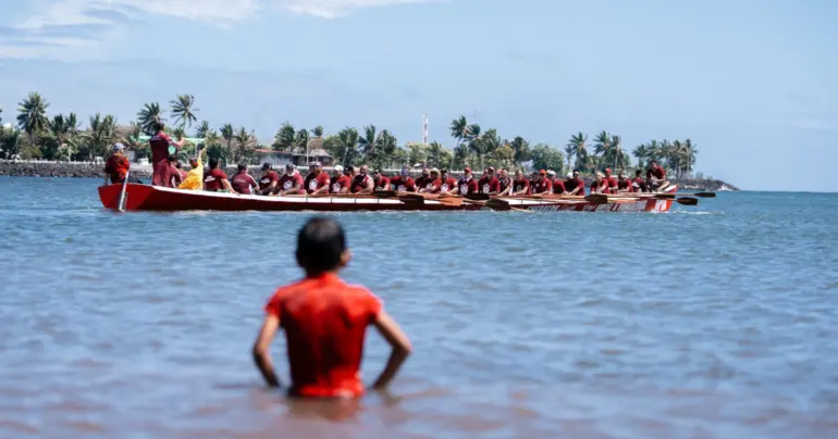 Commendable commitment to the fautasi race