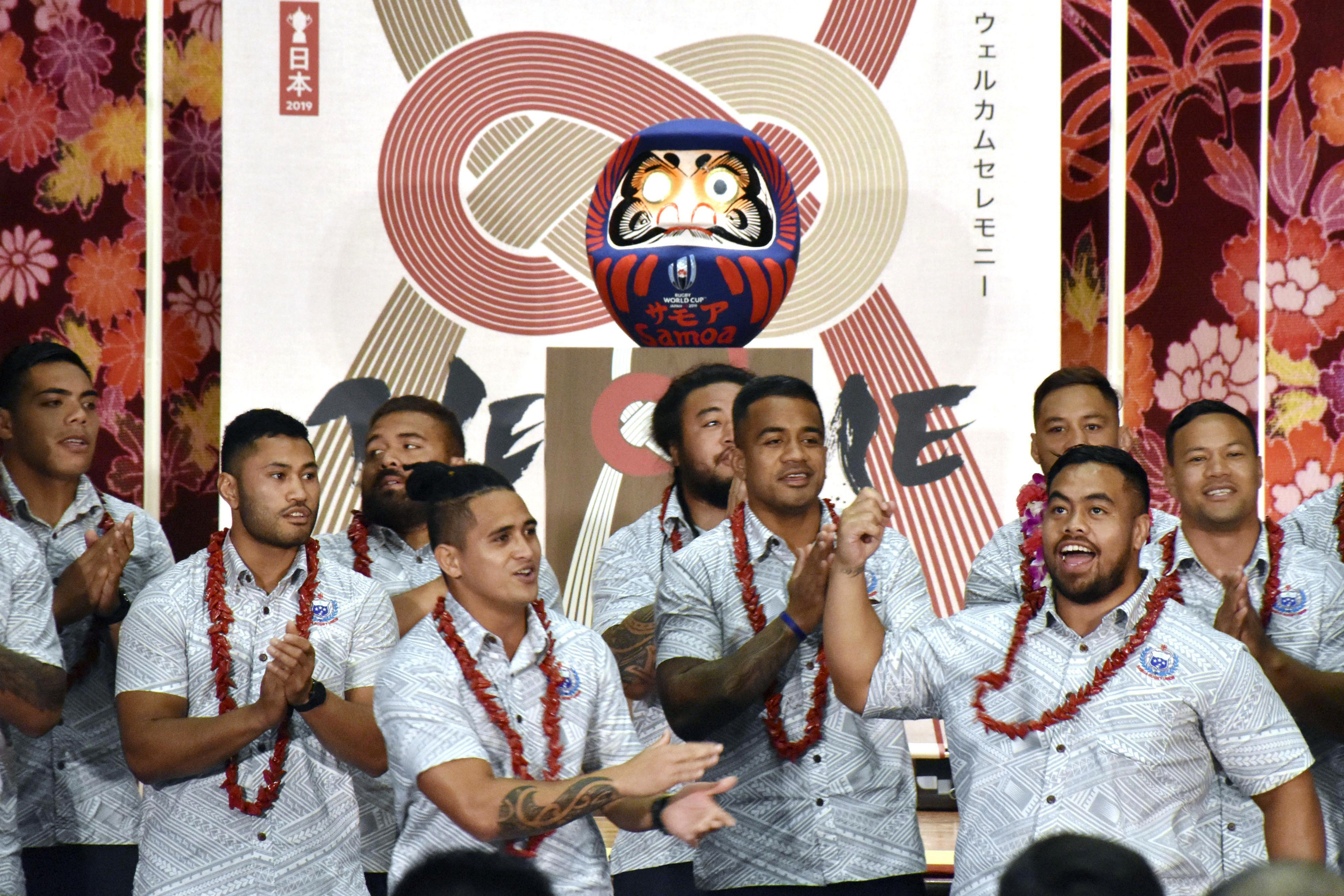 Samoa change 5, Russia unchanged for 1st World Cup matchup