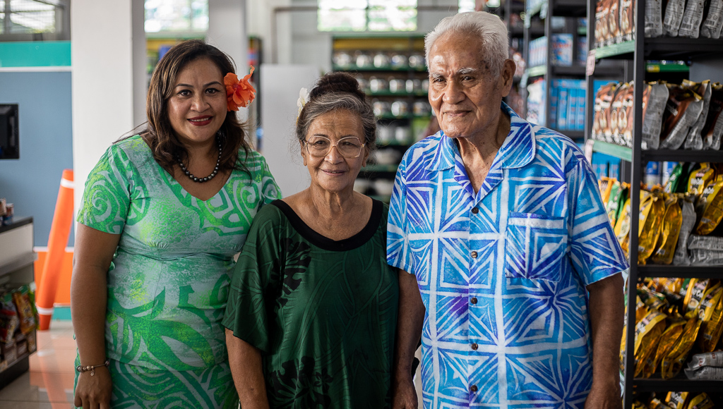 Samoa Observer | Frankie Supermarket opens at Lelata