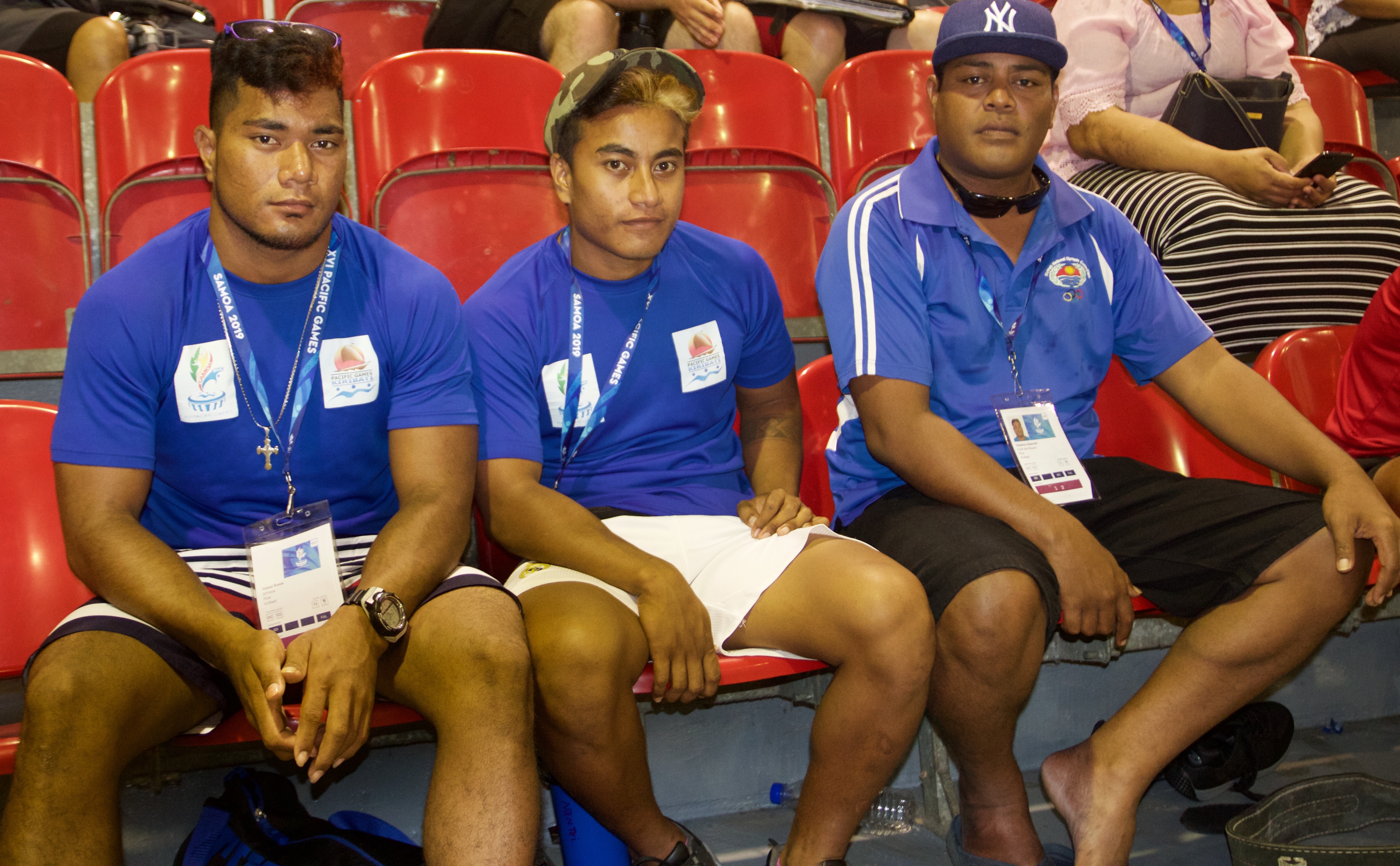 Kiribati's impressive medal haul 