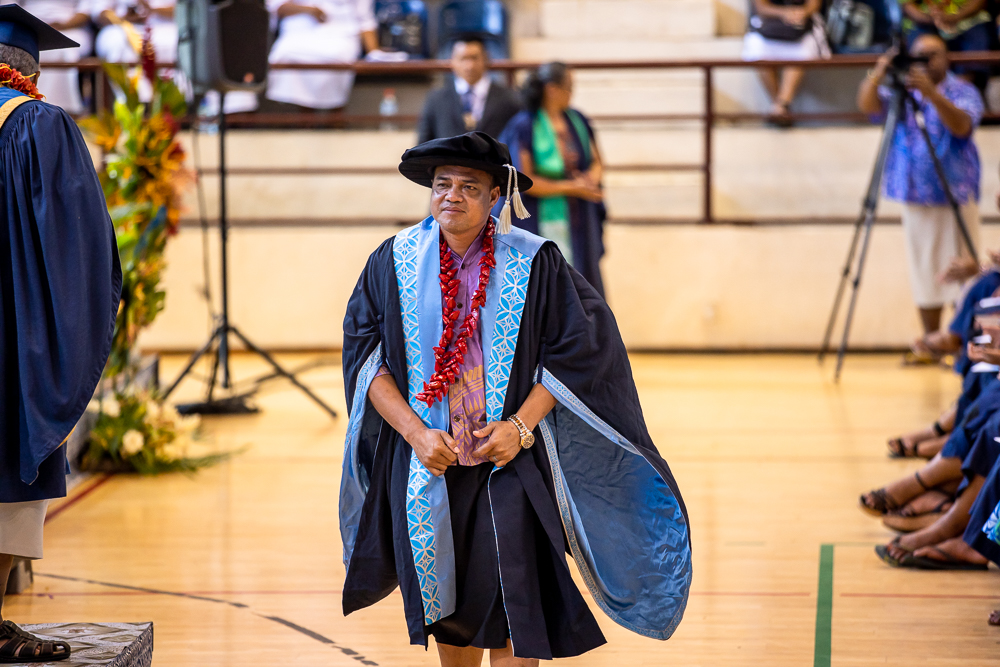 First academic to publish thesis in Samoan humbled