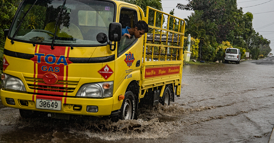 Repairs for inundated Vaipuna road