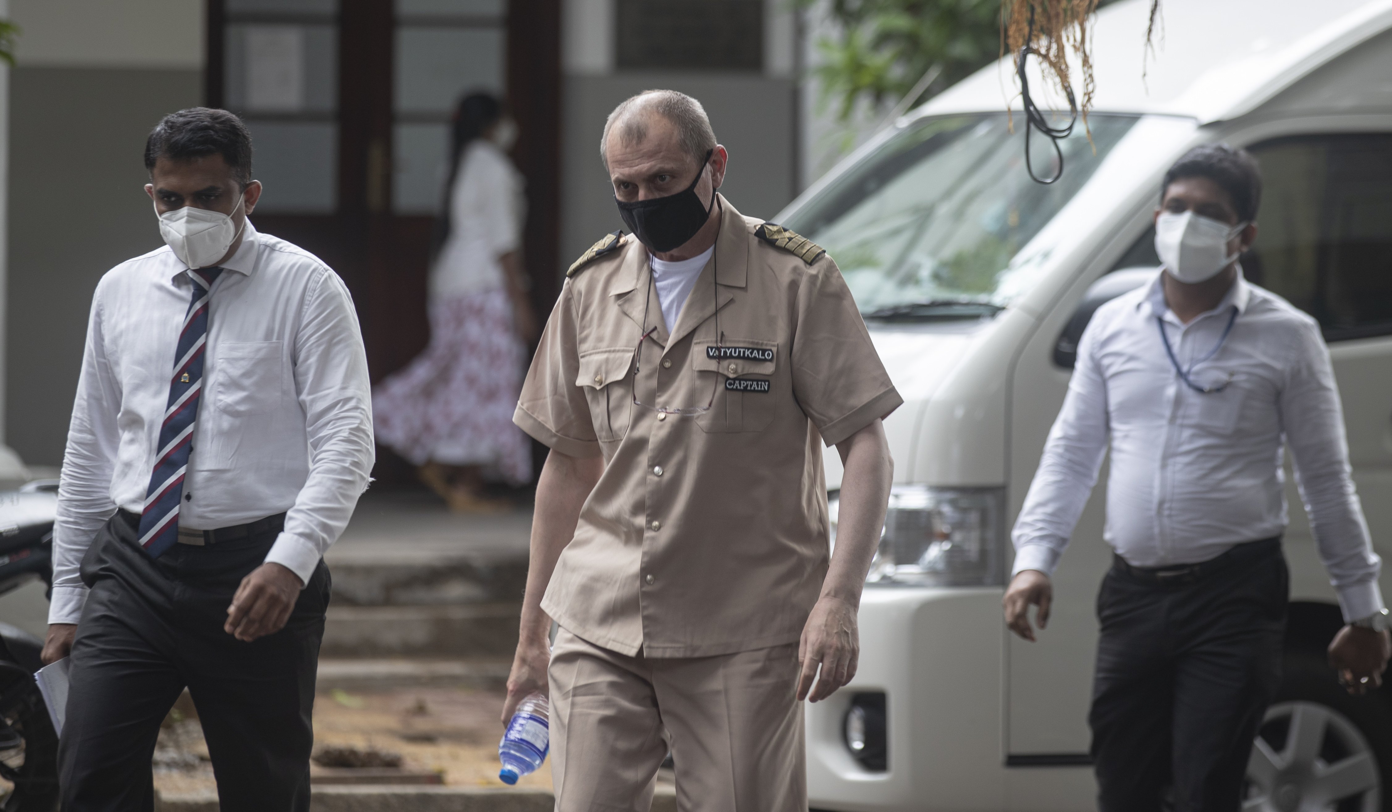 Sri Lankan court grants bail to captain of fire-ravaged ship