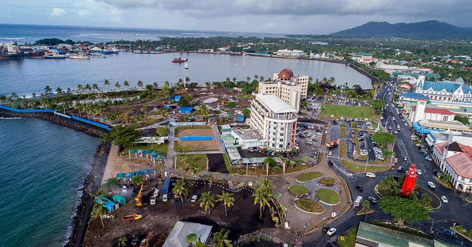 Samoa on track to achieve half of development goals