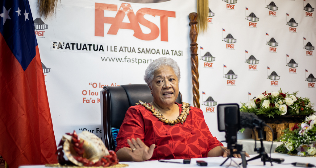 Journey not yet over: Fiame tells candidates