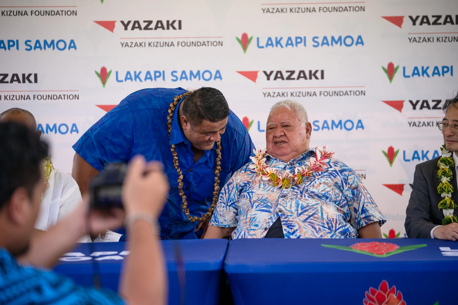 Tuilaepa's term ends at Lakapi Samoa