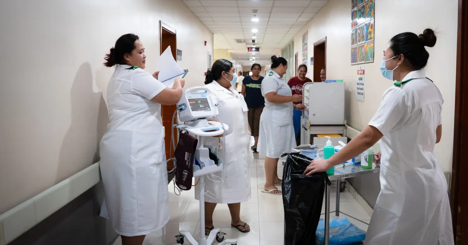 The need to invest in health workers