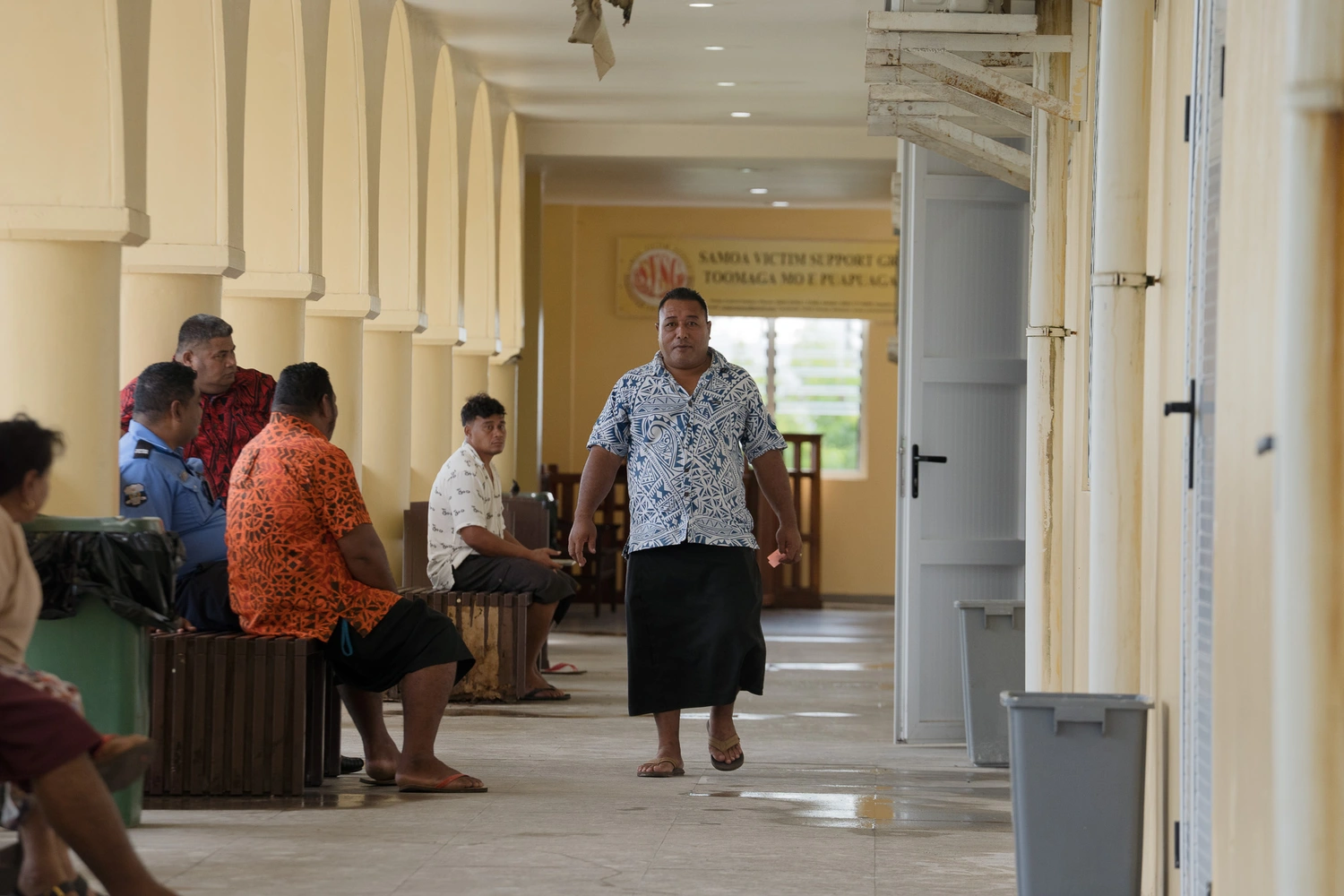 Witnesses say matai told them not to appear in court