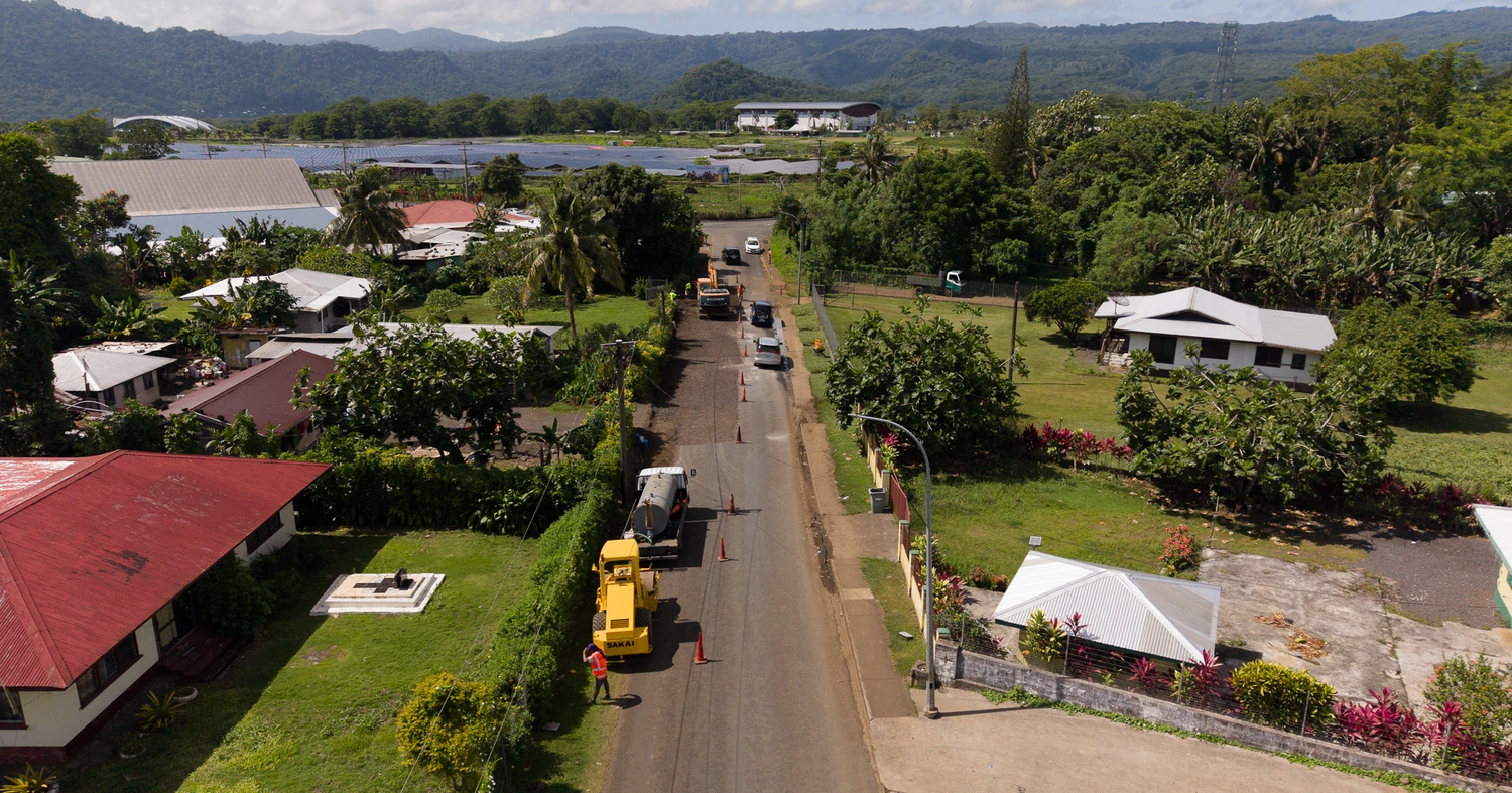 After months of complaints, Siusega potholes repaired