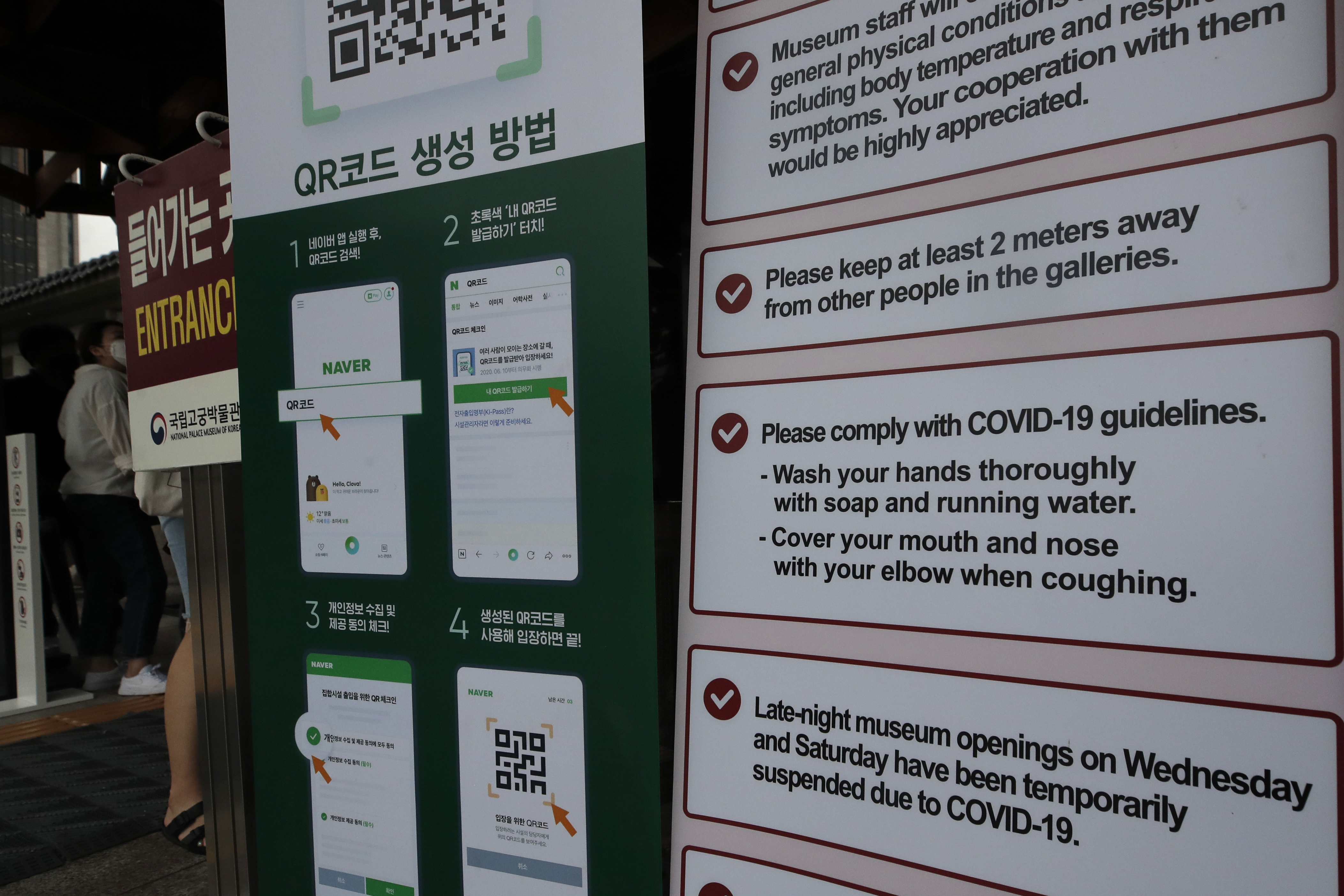 The Latest: S Korea baseball, soccer fans to return to games