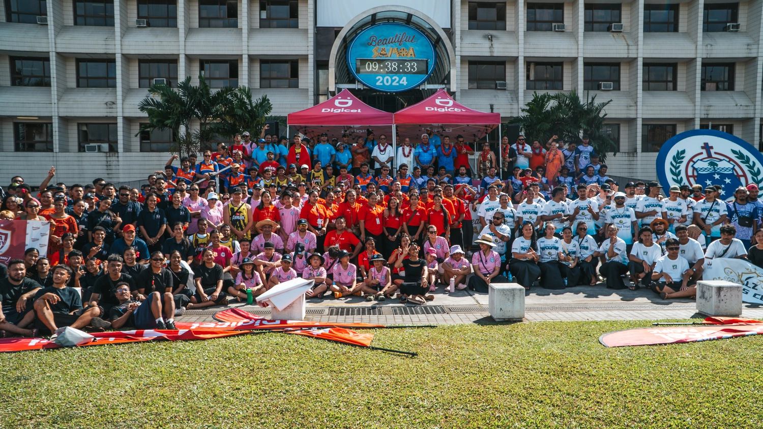Tag tournament gets underway