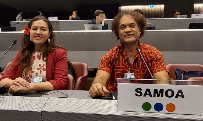 Samoa calls to list dangerous chemicals