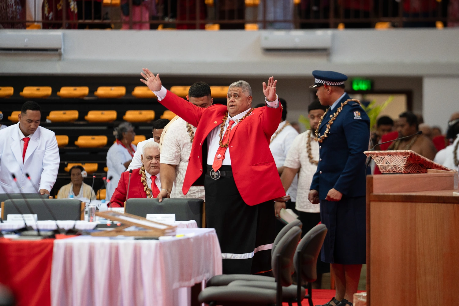 “I am okay,” says PM from New Zealand