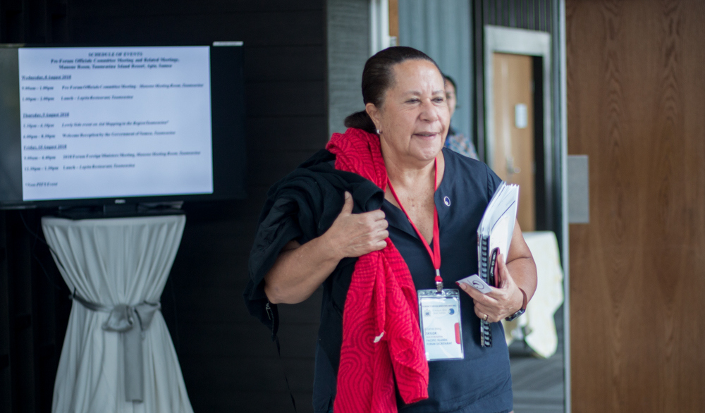 Don't dump nuclear waste in Pacific: P.I.F.