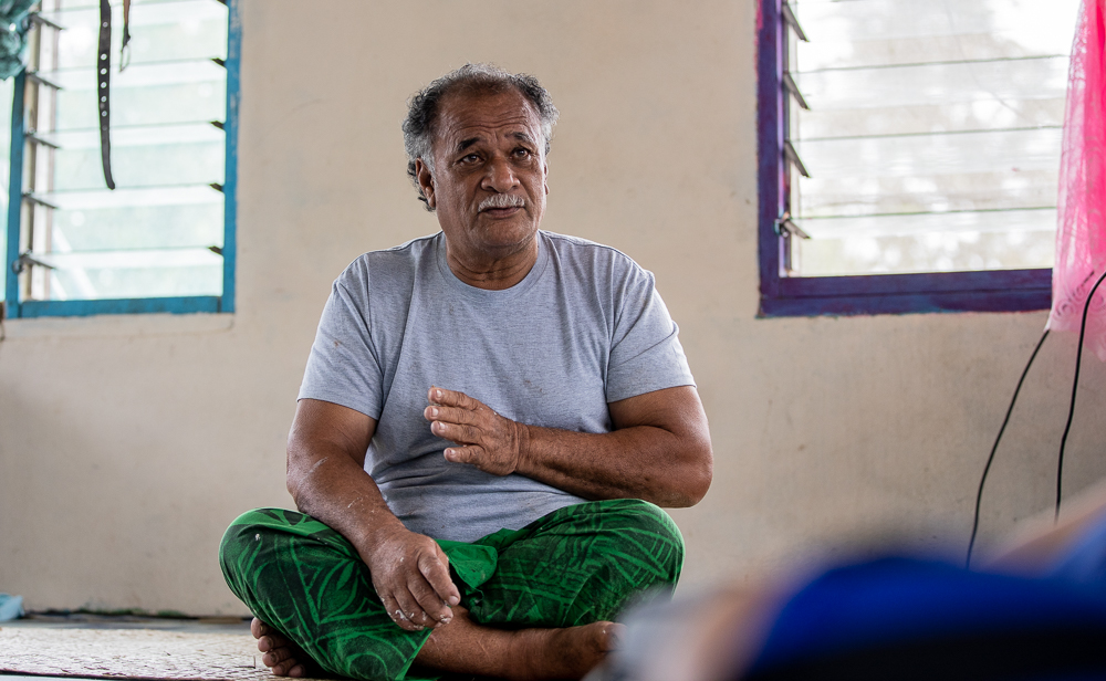 "Tui has said after this term, he is done": Village mayor