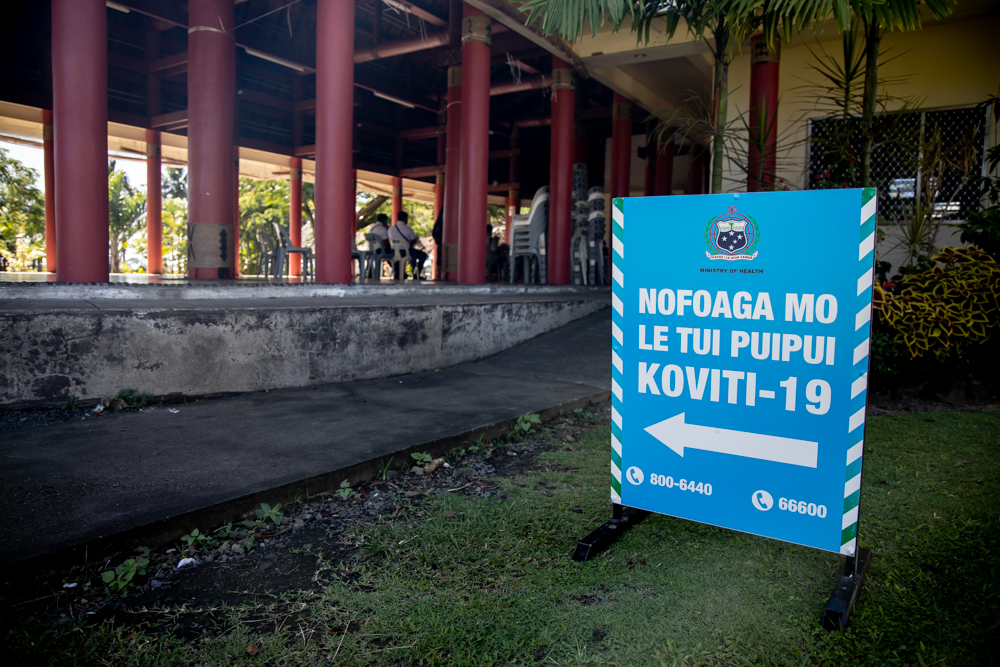 Australia boosts vaccine aid