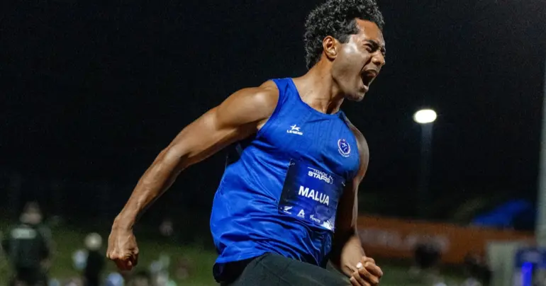  Johnny Malua proud to represent Samoa after winning two gold medals