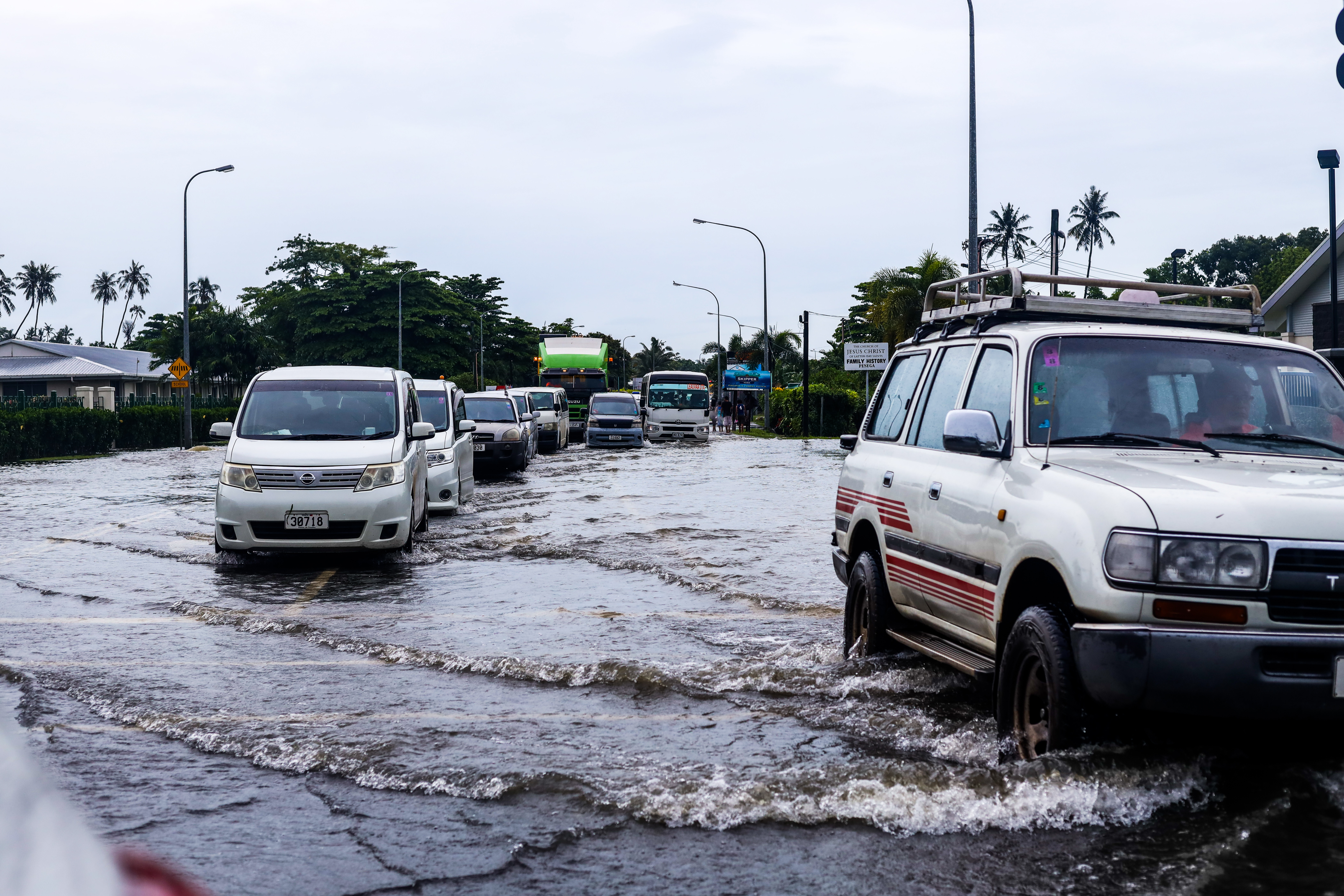 Sunshine short lived, cyclone possible