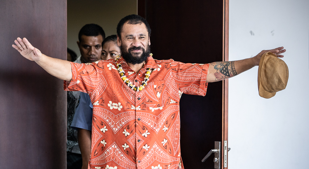 King Faipopo jailed for Facebook post defaming the P.M.