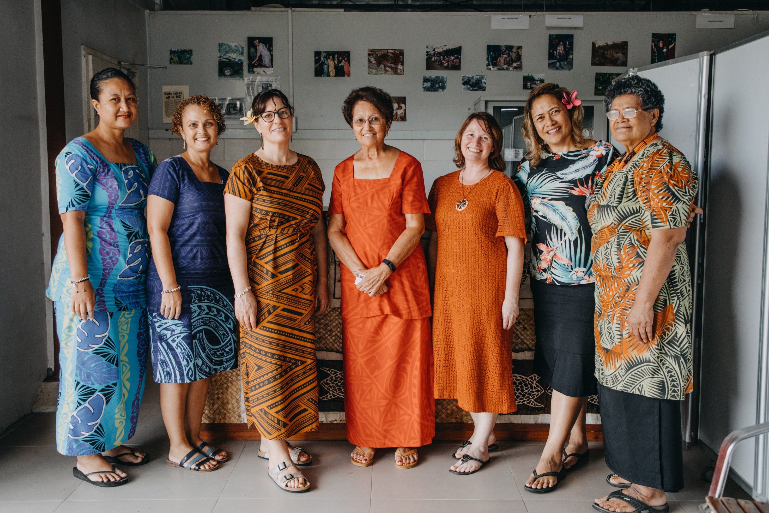 N.Z. Volunteer Service Abroad C.E.O. visits partners