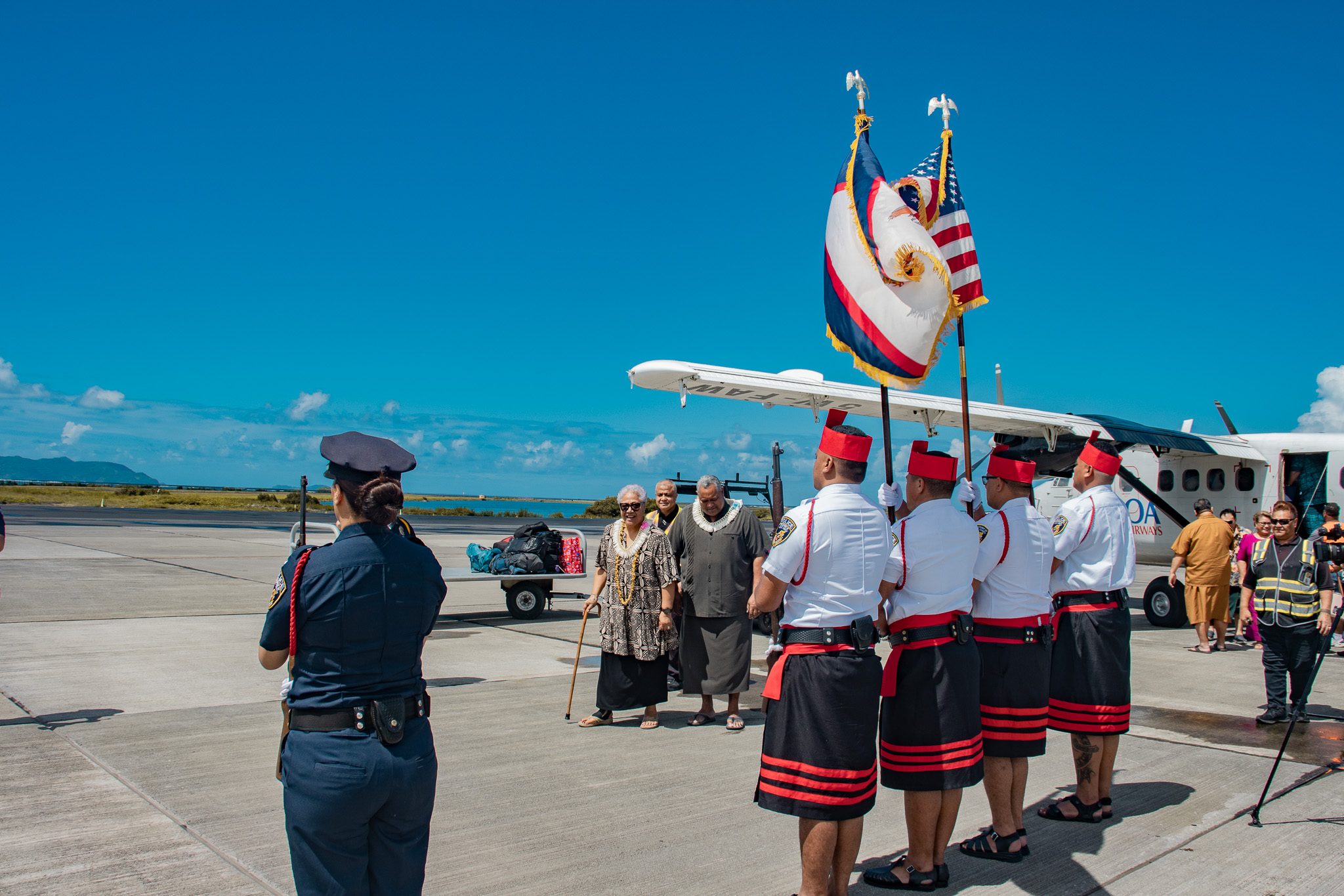 Visa free travel to American Samoa