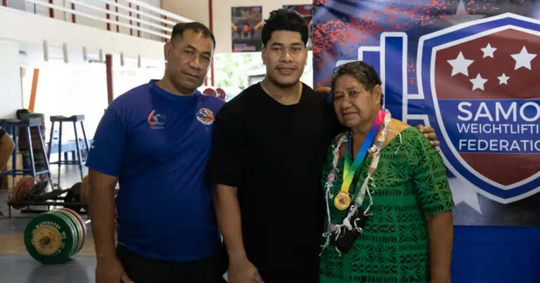 Win or lose, Samoa is with you