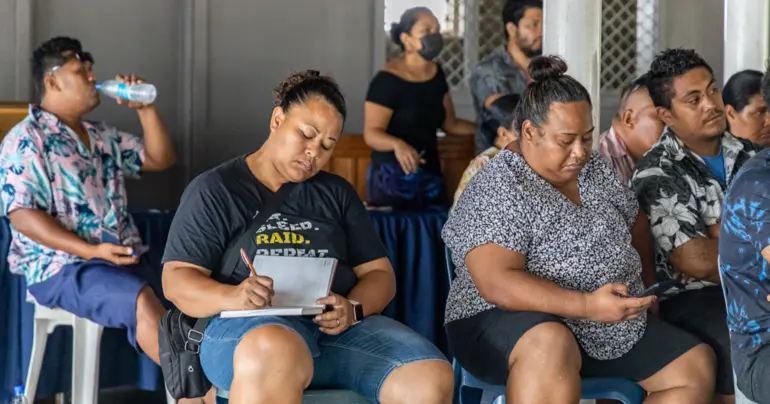 It's up to Samoa: Wong on labour mobility