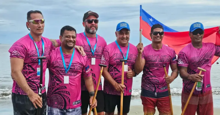 Pualele paddlers return with glory from Waitui International 
