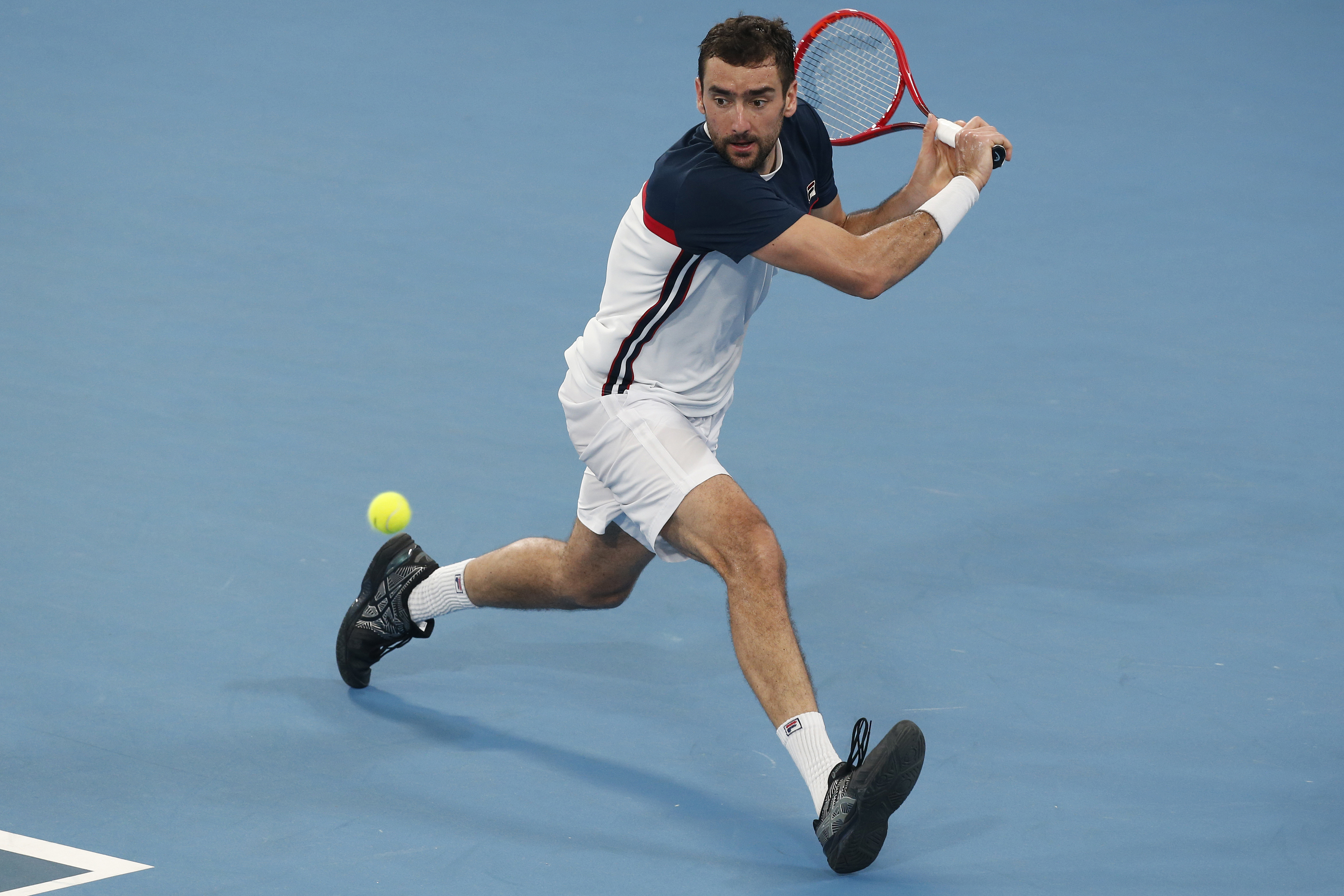 Croatia, Japan improve to 2-0 at ATP Cup; South Africa wins