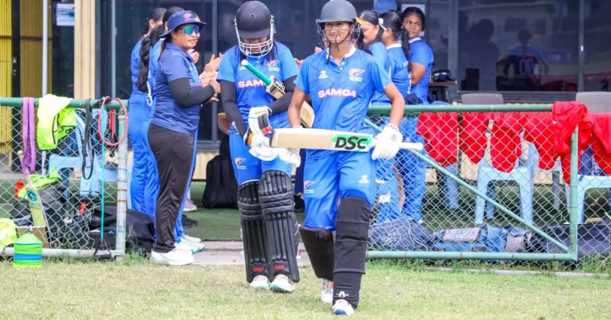 Off to the T20 World Cup, Samoa U19 women qualify