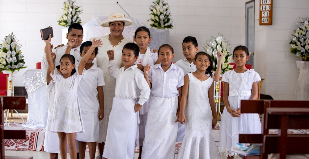 Churches commemorate Easter Sunday