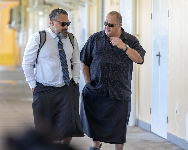 Fepuleai seeks declaration on salary, benefits