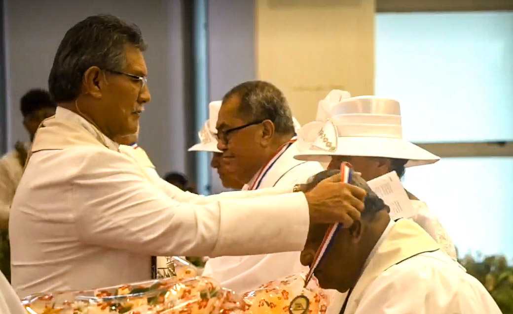 Methodist church honours retired ministers