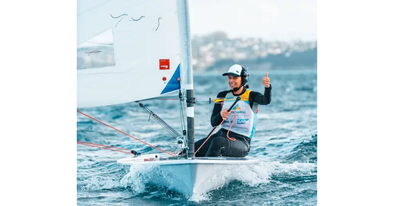 Vaimo'oi'a Ripley is a history maker