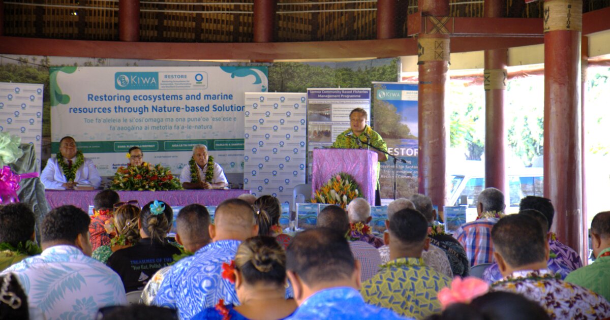 15 villages launch fisheries plans