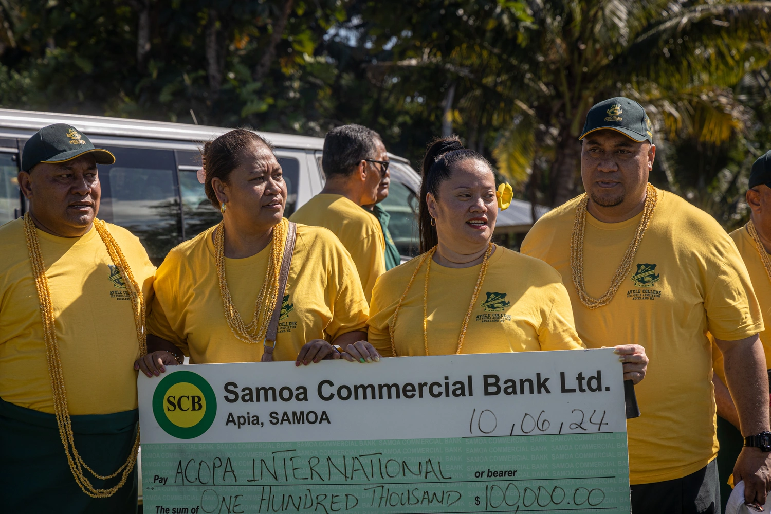 $100K for Avele College developments 