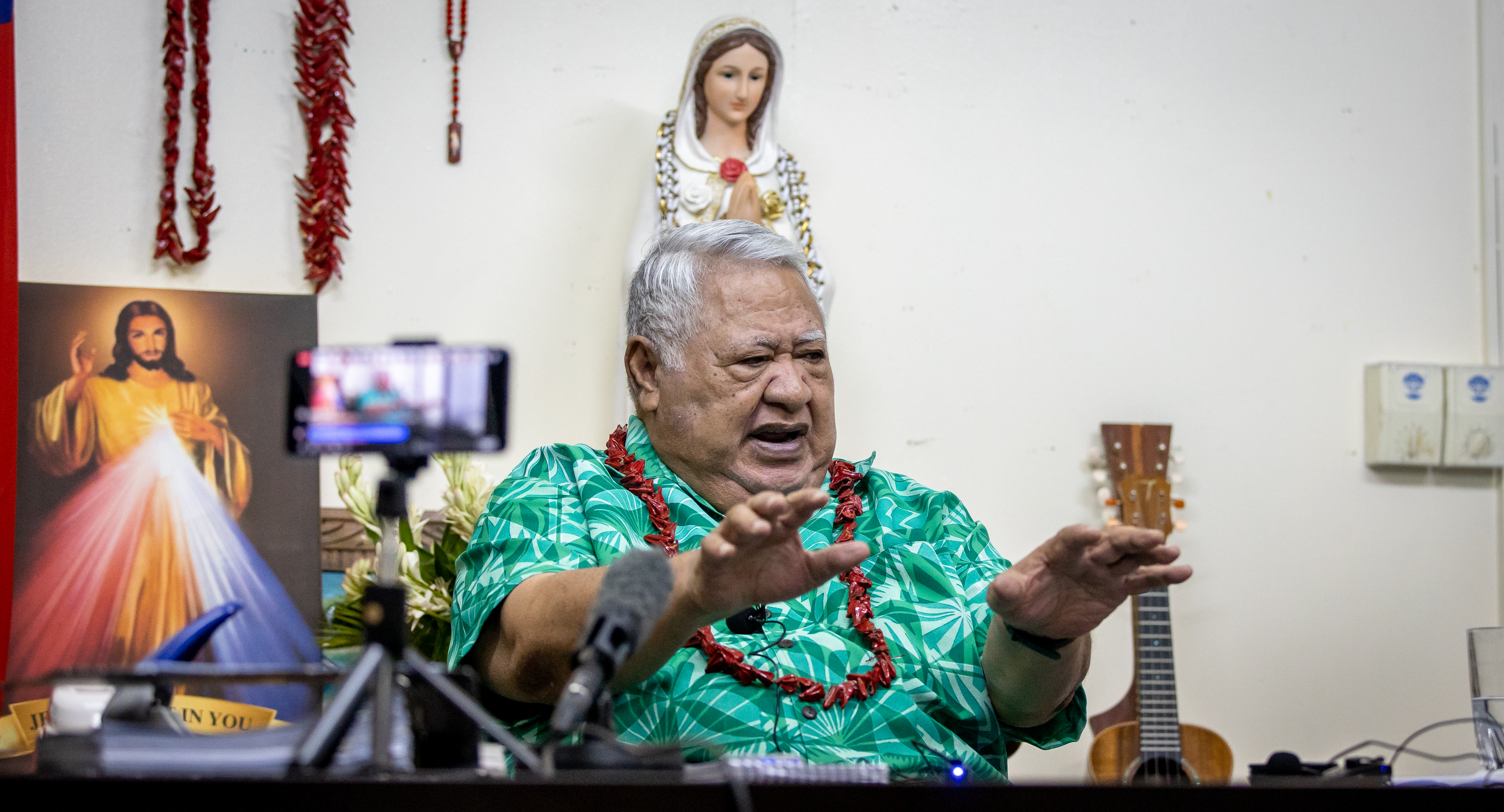 We "did not lose": Opposition leader