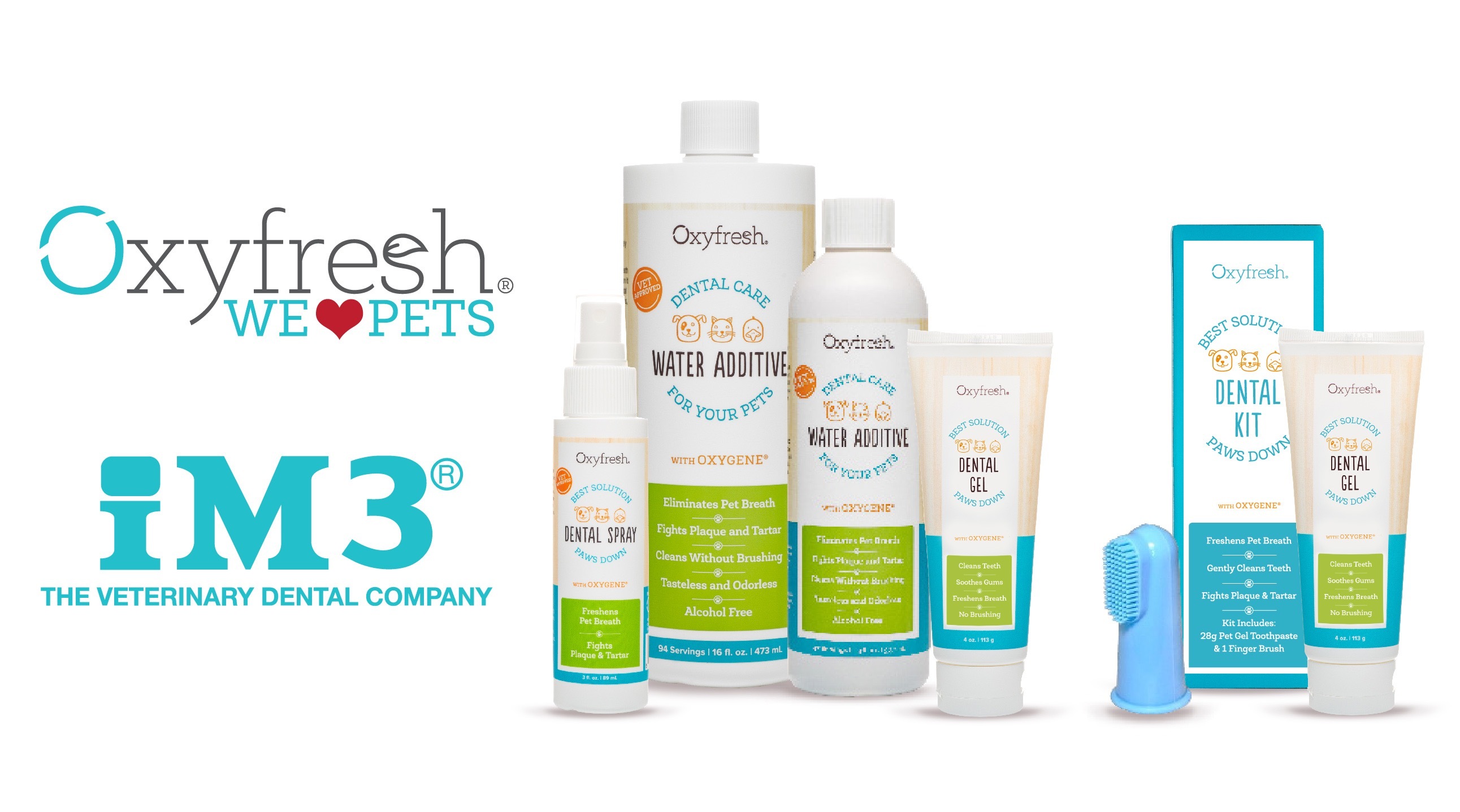 Oxyfresh Announces Partnership with Australian-based Global Supplier of Veterinary Dental Products, iM3