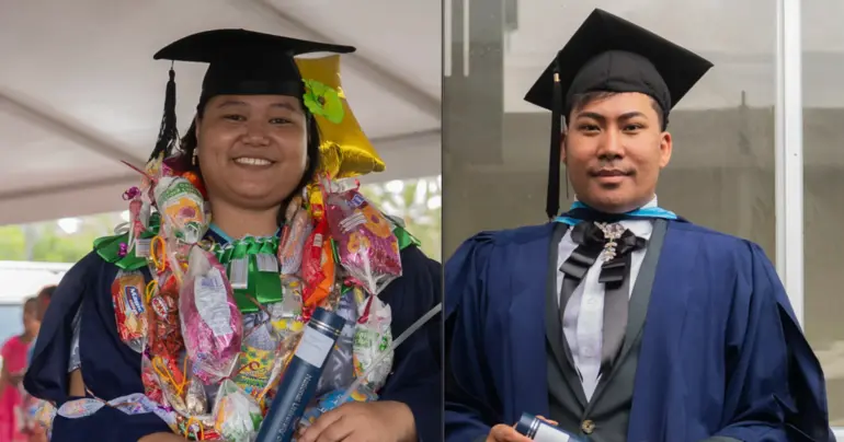 Graduates reflect on sacrifices and journey 