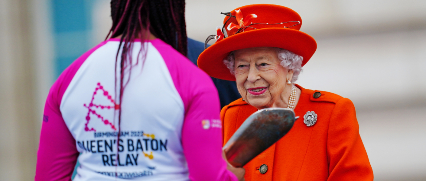 Queen's relay baton arrives in Samoa