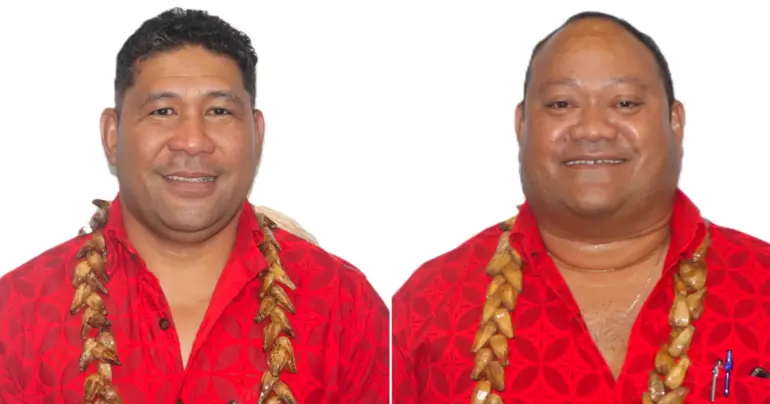 Independent files for recount in Palauli No. 2